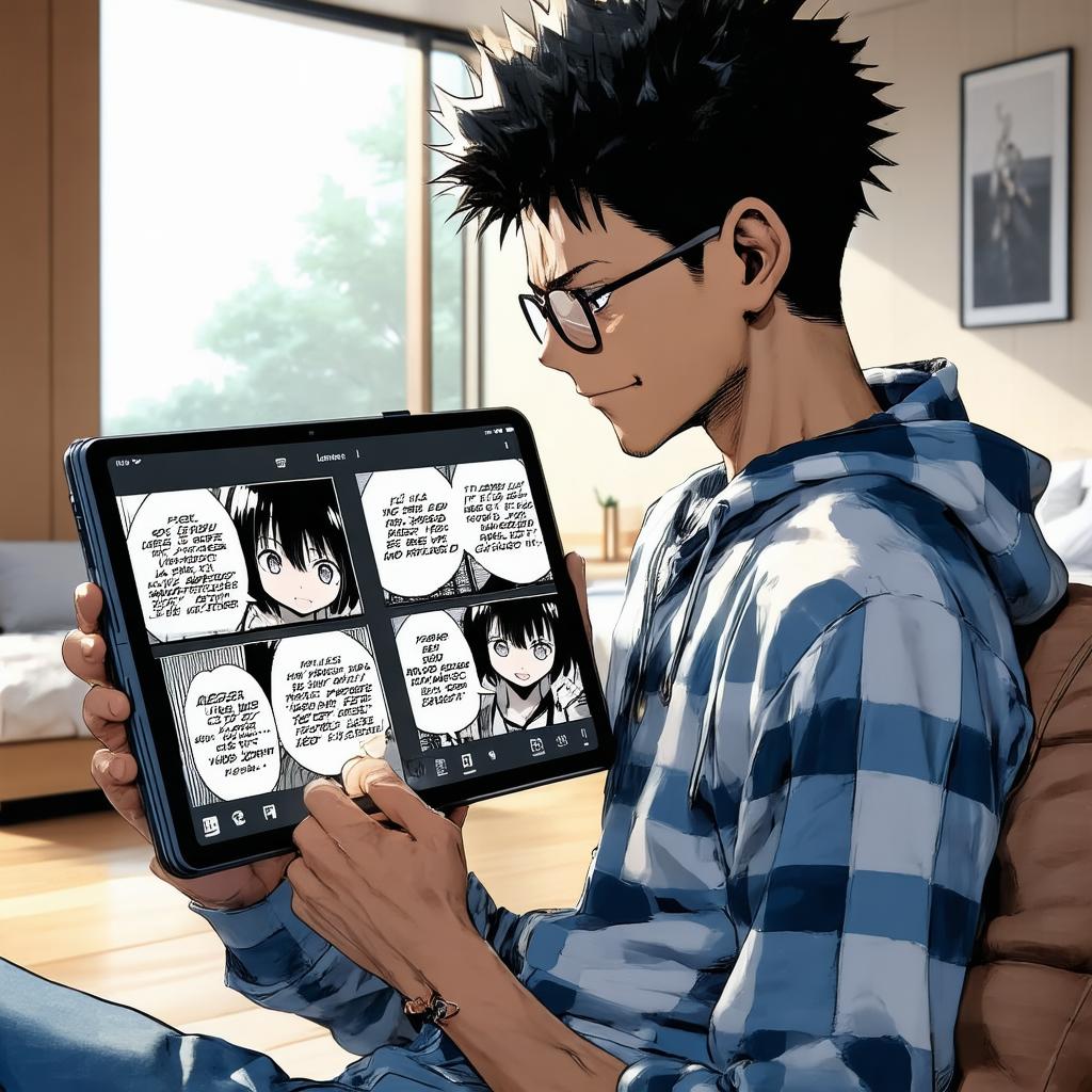 Comparaison de l'interface de lecture de Japscan et ADN Manga