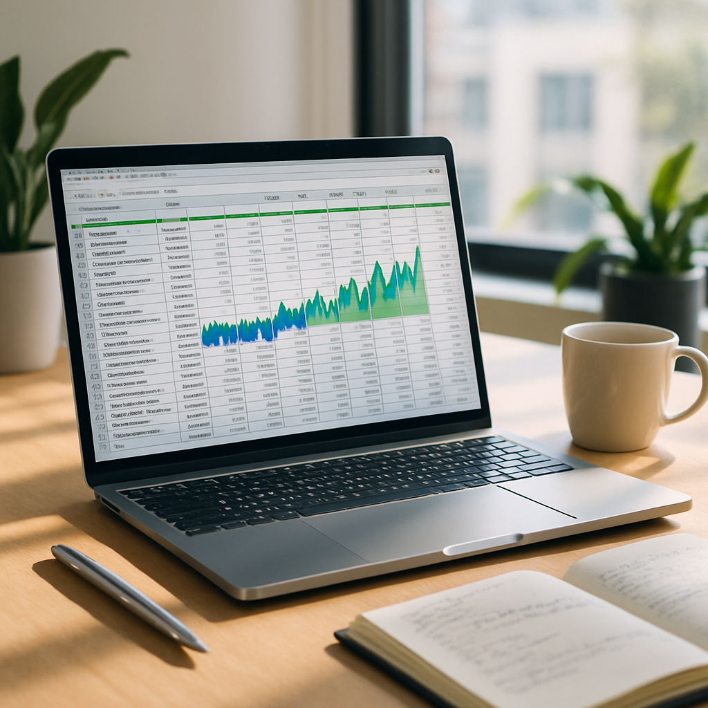 Comment créer un graphique Sparkline dans Excel en quelques clics