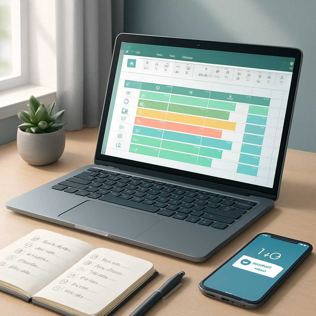 Créer une to-do list interactive avec Excel : guide pas à pas