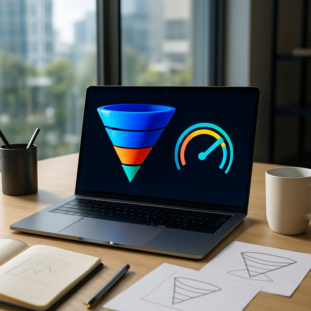 Graphique en entonnoir ou jauge dans Excel