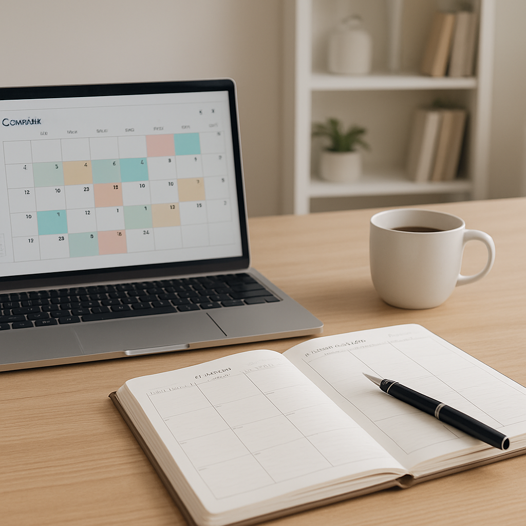 Créer un agenda planner personnalisé dans Word : guide pas à pas