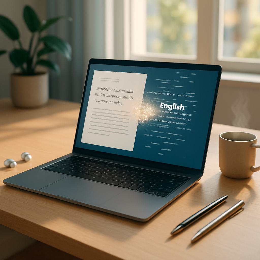 Traduction intégrée de document dans Word – Guide pratique